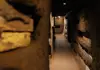 Domitillas Catacombs hallways in Rome