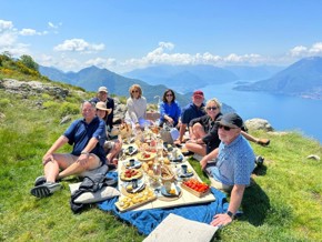 Italian Alps Picnic Semi-Private Experience from Varenna 