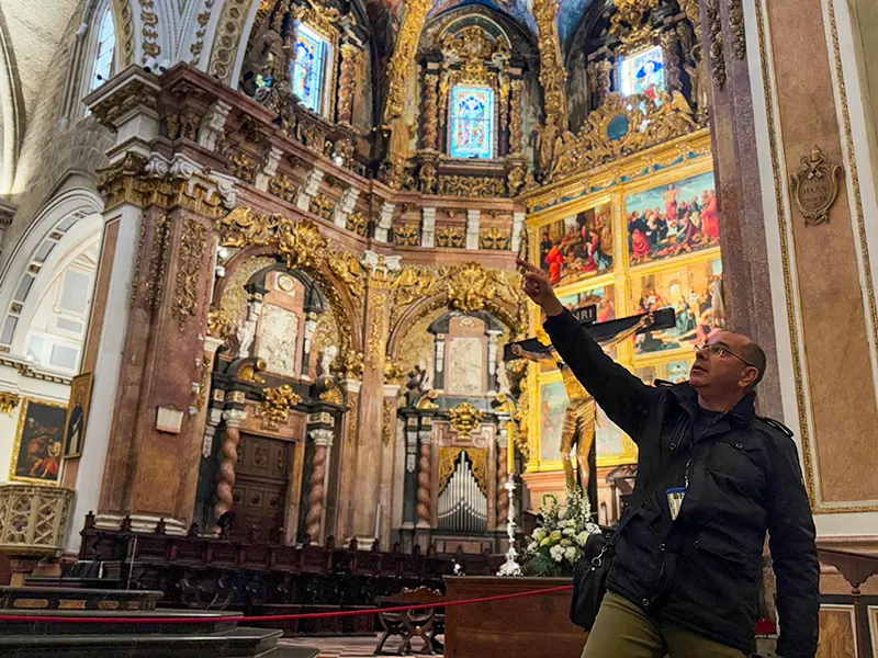 Valencia Historic Icons Tour: Silk Exchange, San Nicolas & the Holy Grail
