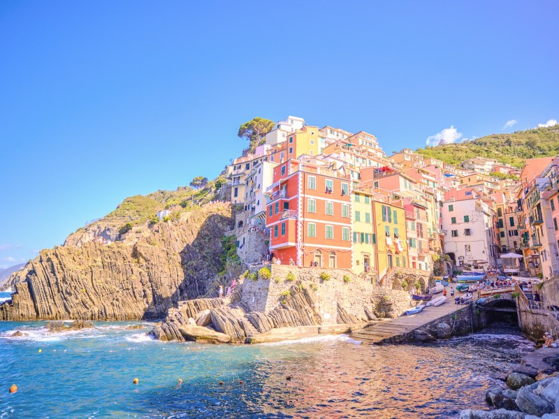 Cinque Terre Day Trip from Florence with Boat Ride