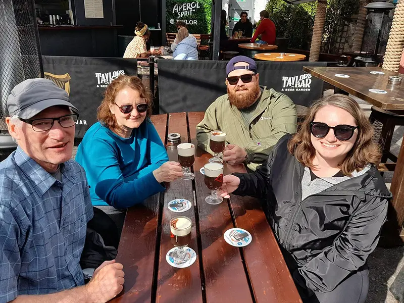 Small Group Traditional Irish Food Tour of Galway