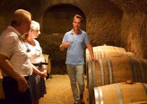 Orvieto, Civita di Bagnoregio & Winery Private Day Trip from Rome Private Tour
