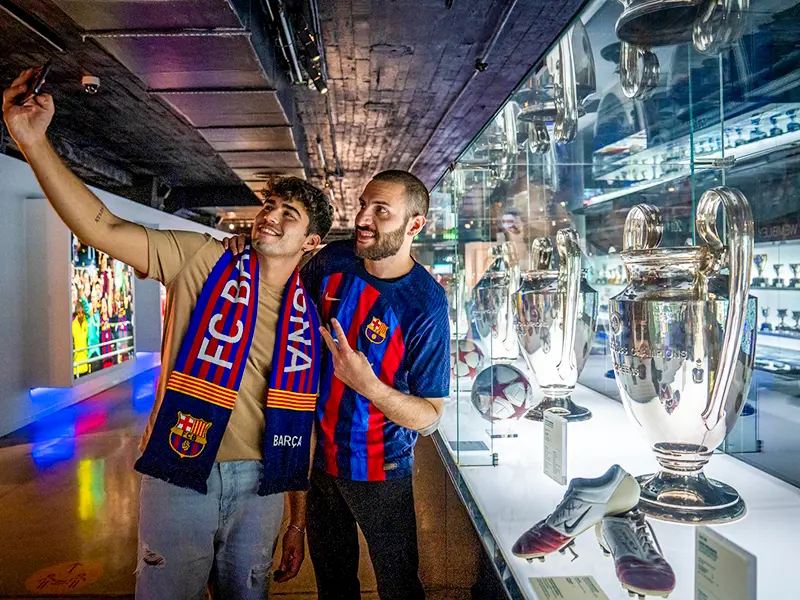 FC Barcelona Museum Immersive Guided Tour