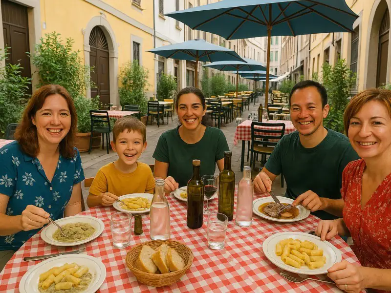 Lake Como: Small Group Food Walking Tour 