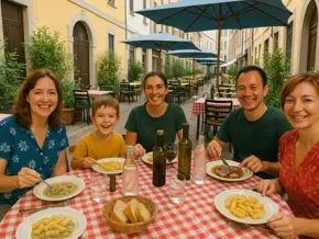 Lake Como: Small Group Food Walking Tour 