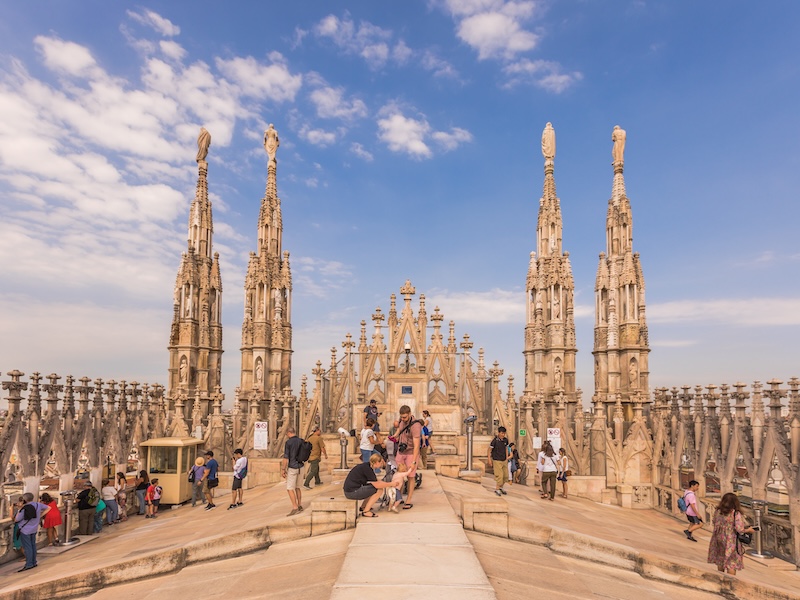 Milan Duomo Small Group Tour with Rooftop Access