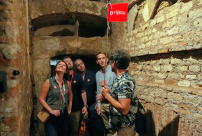 Rome Catacombs Tour and Capuchin Crypts with Transportation