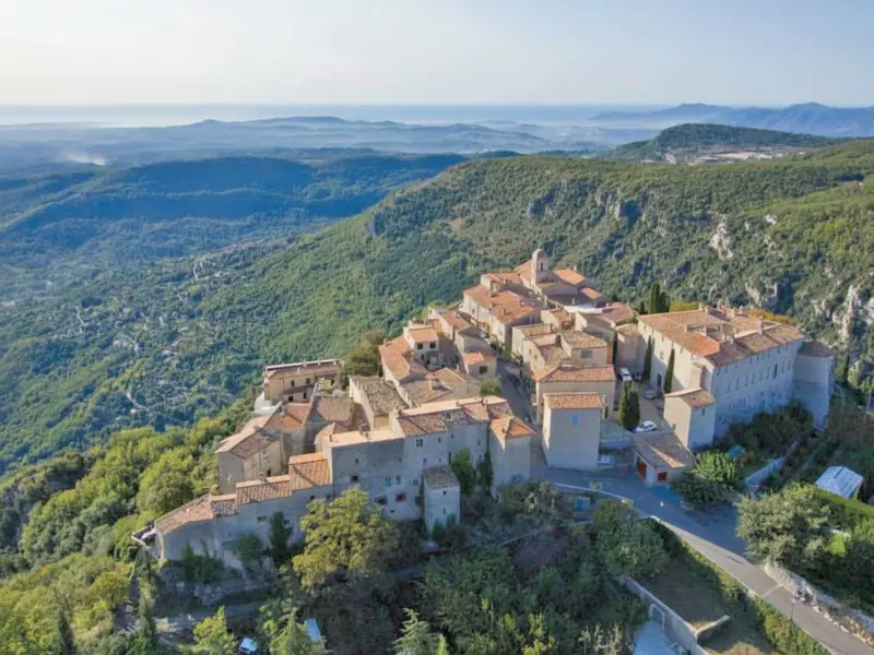 Gourdon, St-Paul de Vence, Tourrettes & Grasse Day Trip from Nice