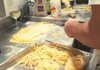 Freshly made pasta​ 