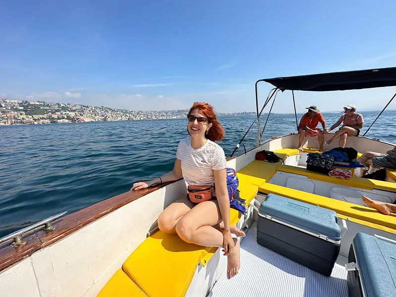 Gulf of Naples Snorkeling Tour with Local Skipper