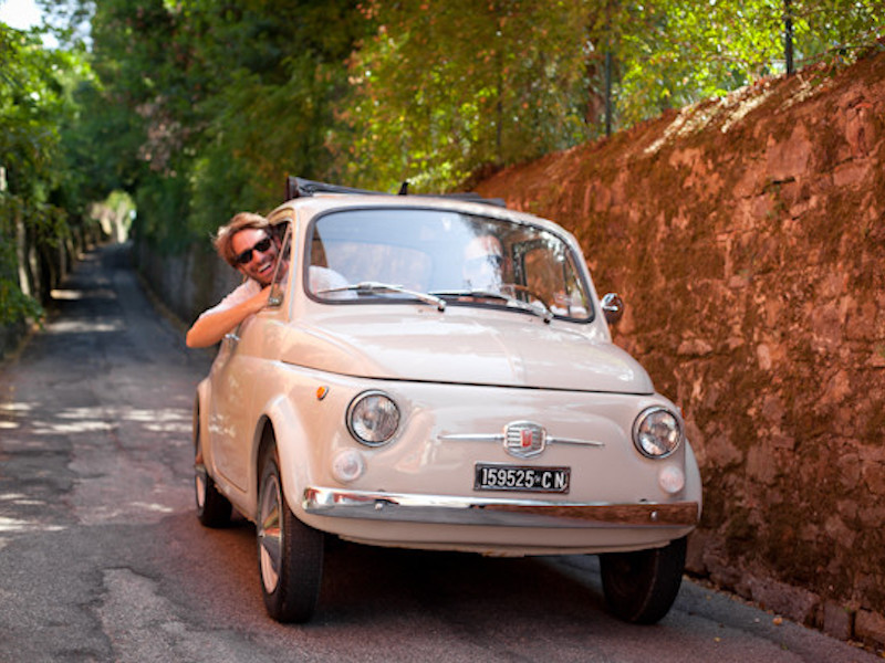 Vintage FIAT 500 Self-Drive Tuscany Tour from Florence