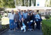 Winemakers Sorting Grapes at Winery