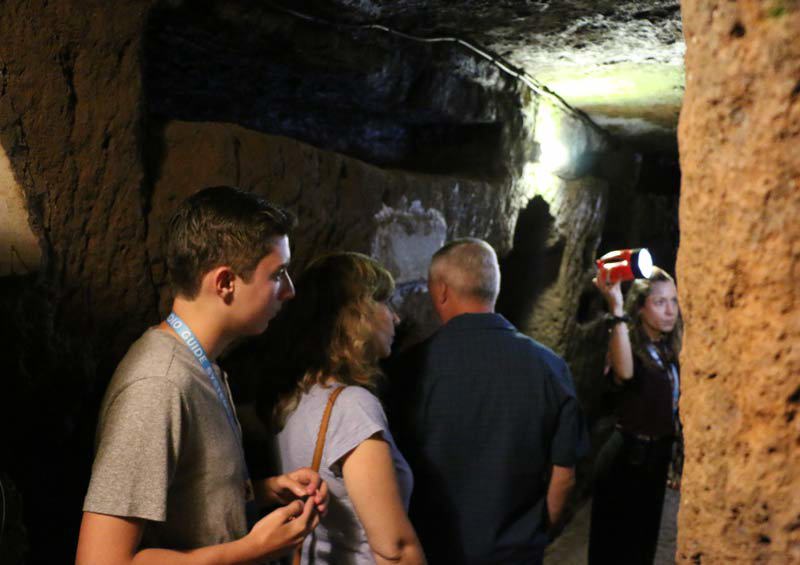 Catacombs Private Tour in Rome with Transportation
