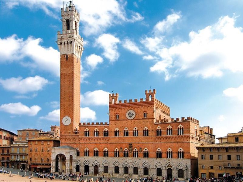 Private Siena Walking Tour
