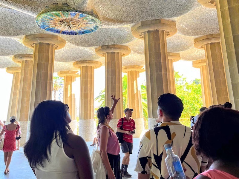 Exclusive Tour of Park Güell with Skip-the-Line Access