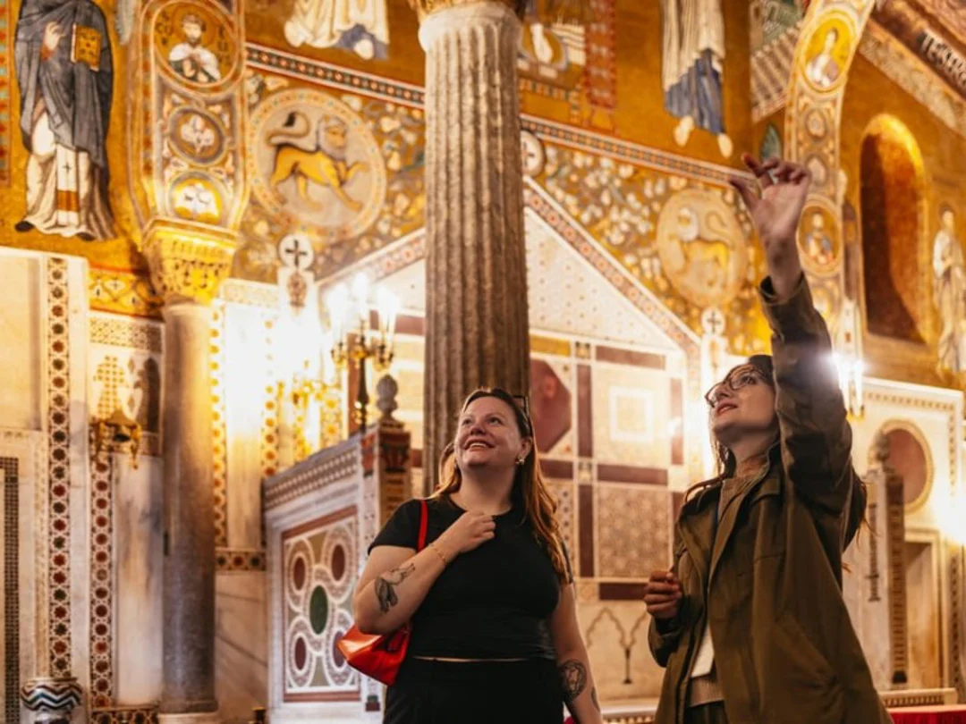 palazzo normanni view