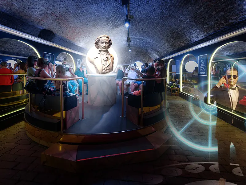 Time Travel Vienna: 5D Cinema and Virtual Reality Experience