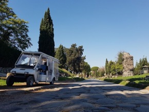 Rome’s Catacombs and Appian Way Golf Cart Small Group Tour New Tour