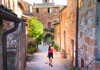 Charming street in Tuscany