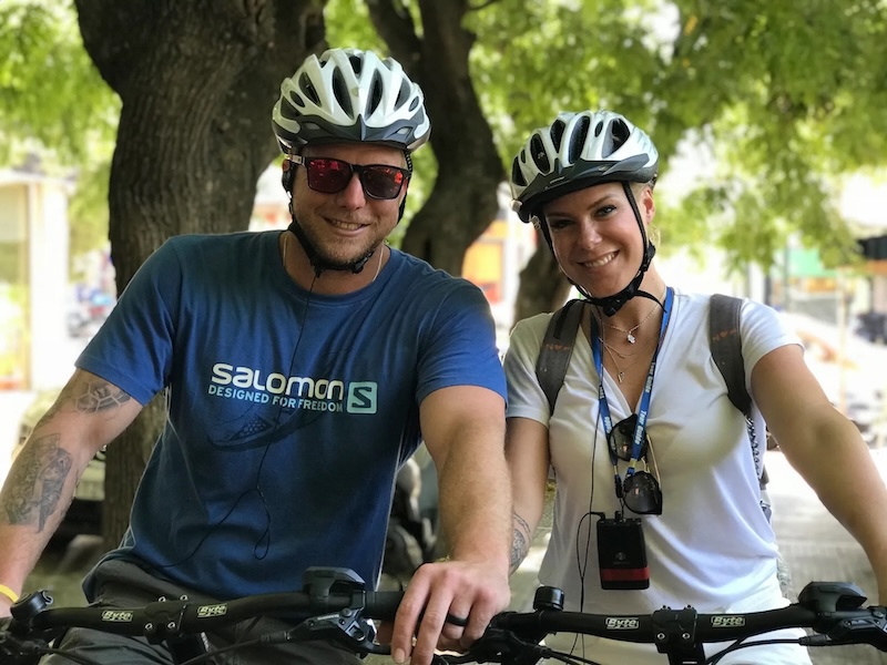 Athens Highlights E-Bike Tour in a Small Group