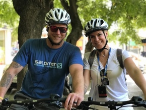 Athens Highlights E-Bike Tour in a Small Group