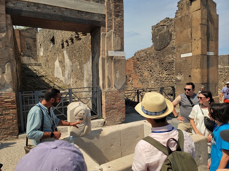 Naples Shore Excursion: Pompeii and Vesuvius 