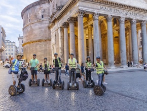 Small Group Tour of Rome at Night by Segway New Tour