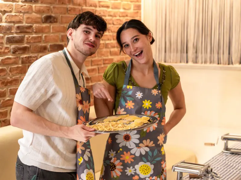 Verona: Pasta and Tiramisu Cooking Class with Wine