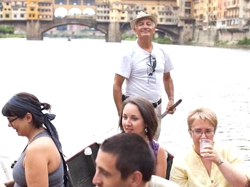 Florentine Gondola Boat Tour