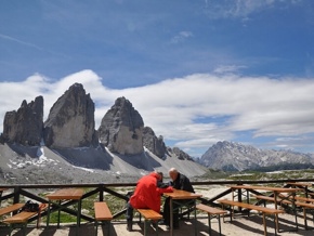 Dolomites day trip from Venice​