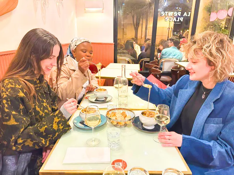 Paris Le Marais Food Tour with French Onion Soup, Beef Bourguignon & Wine
