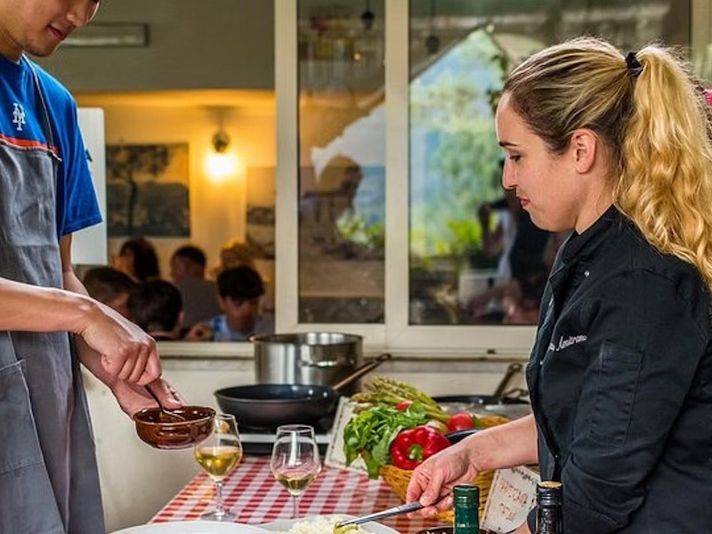 Authentic Sorrentine Cooking Class with Lunch