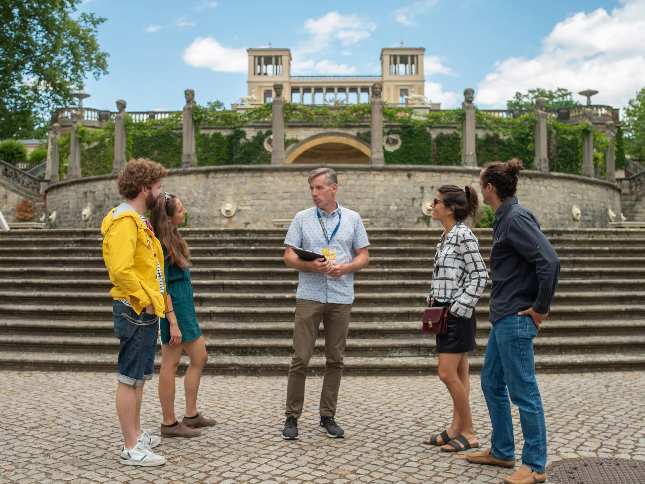 Potsdam and Sanssouci Palace Gardens Walking Tour: Half-Day from Berlin
