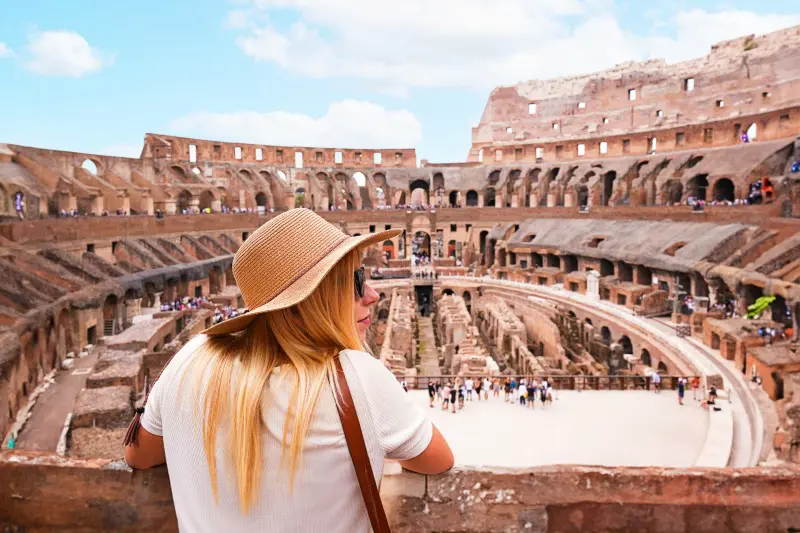 Rome in a Day Tour with Colosseum and Vatican Museums