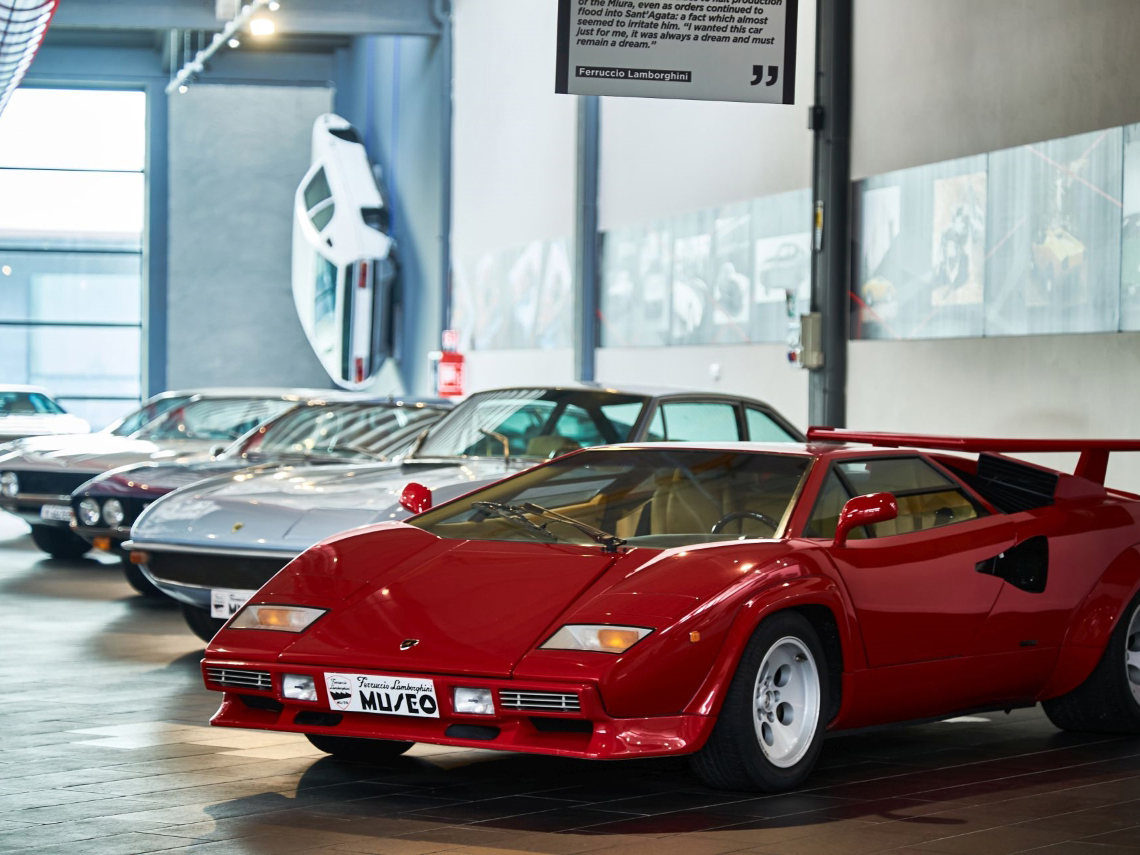 Ferruccio Lamborghini Museum: The Founder's Private Collection