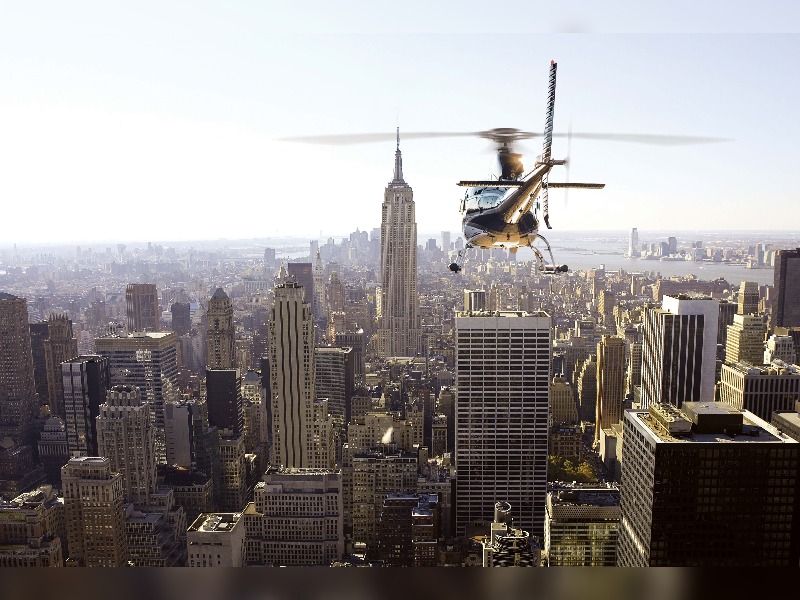 Private Group Helicopter Tour of New York City