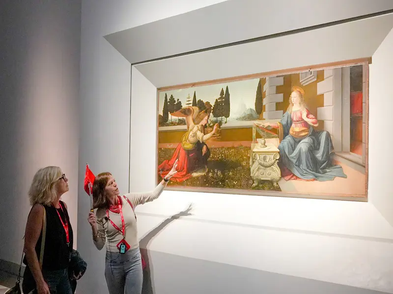 Semi-Private Art Tour with Skip-the-Line Accademia and Uffizi