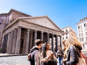Skip-the-Line Pantheon Express Guided Tour in Rome New Tour