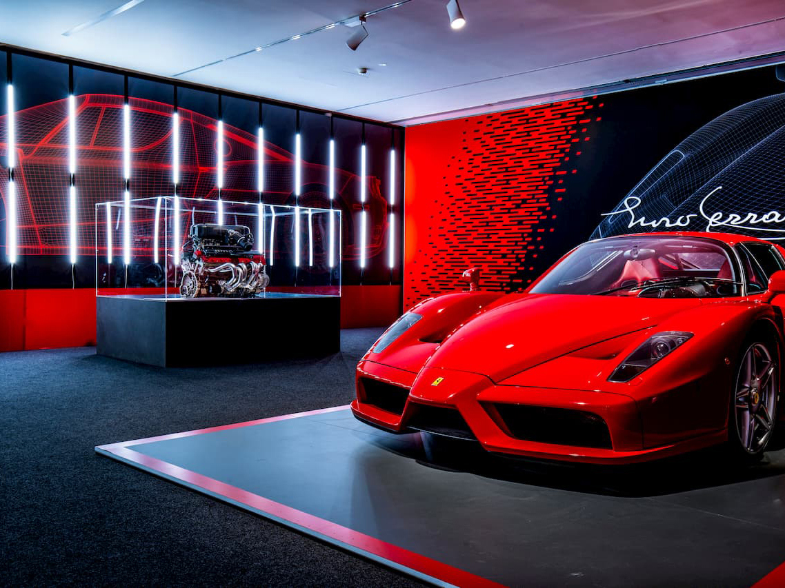 Maranello and Modena Ferrari Museums Combo Ticket