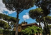 View of an house inside the Appian Way Park