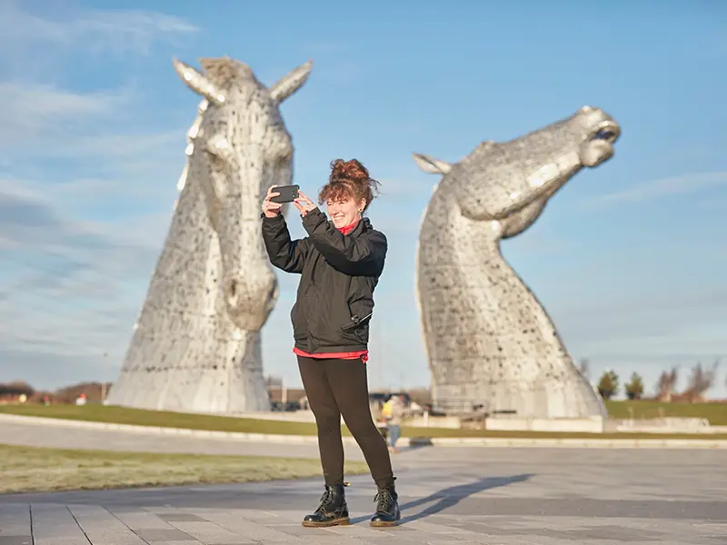 Loch Lomond, Kelpies, and Stirling Castle Day Trip from Edinburgh