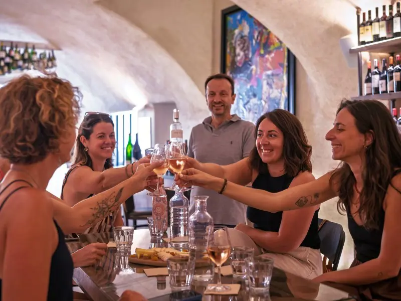 Nice Food Tour at Sunset