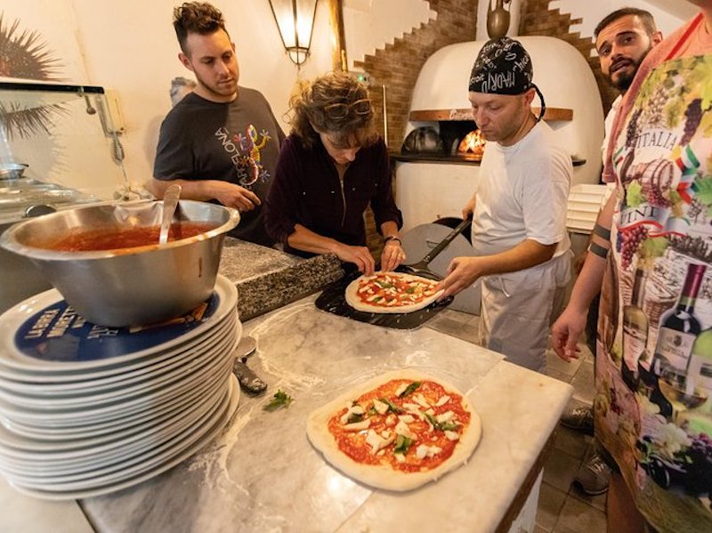 A Real Italian Pizza-Making Class