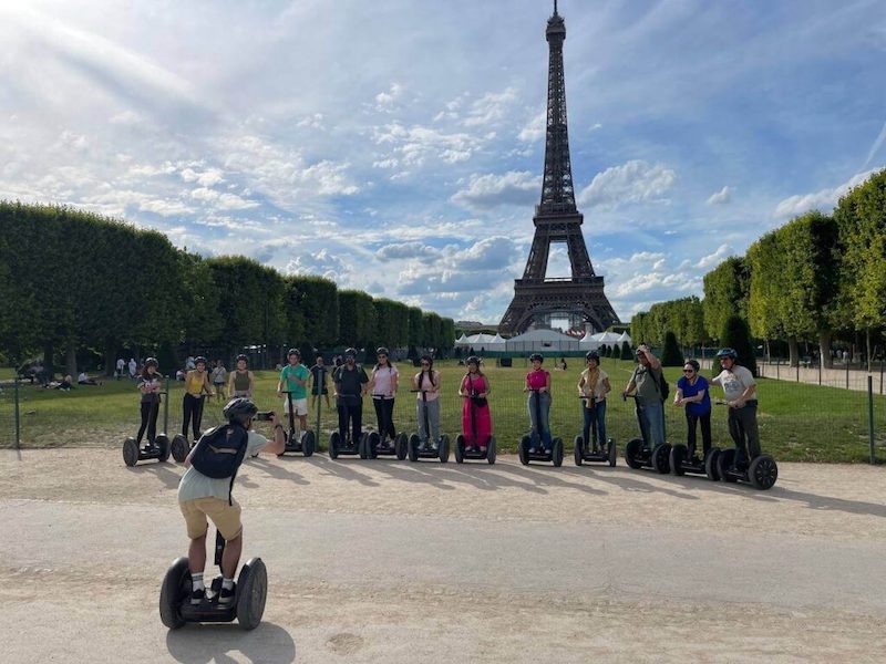 Paris by Segway 2-Hour Sightseeing Tour
