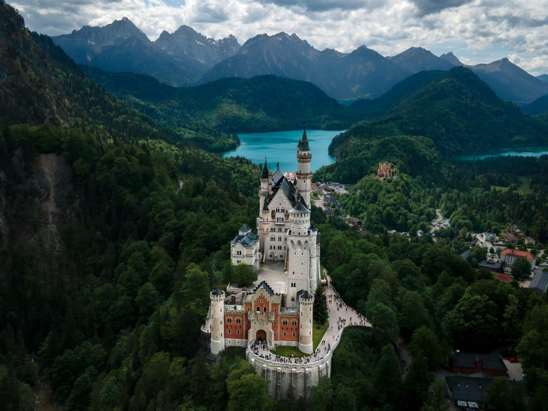 Neuschwanstein Castle Day Trip from Munich