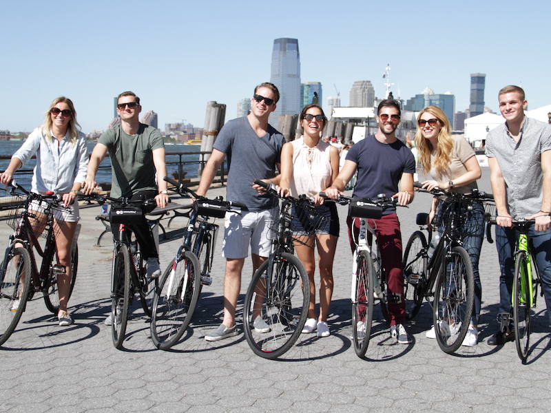 Best of NYC Half Day Electric Bike Tour