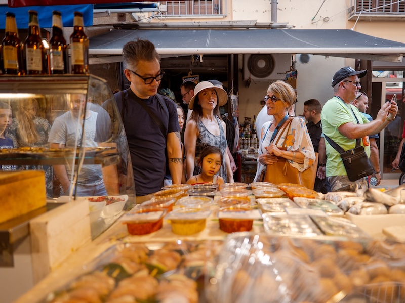 Palermo Market Tour and Cooking Class 