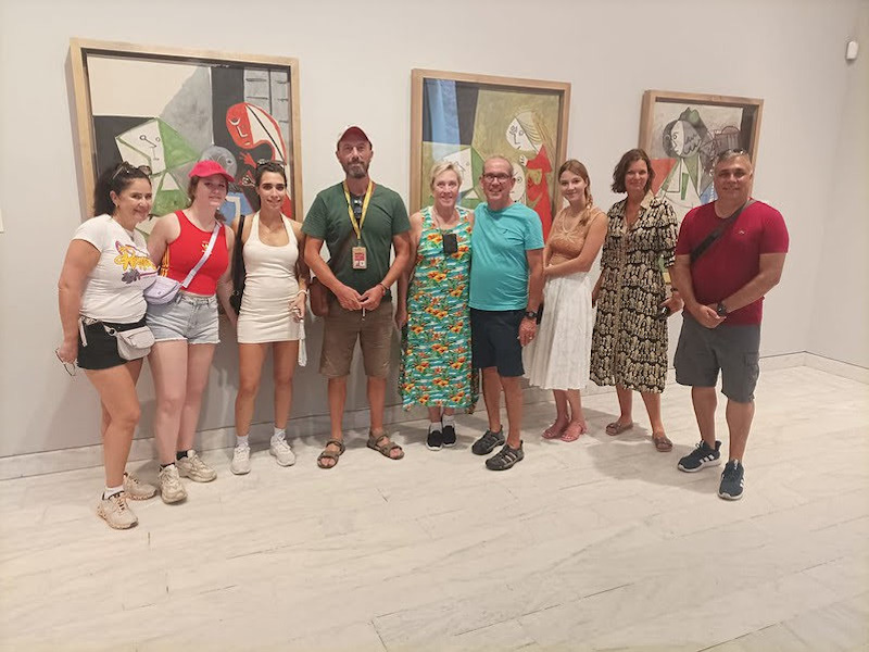 Guided Tour of Picasso Museum with Skip-the-Line Access
