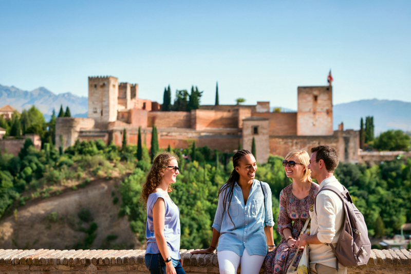 Full Alhambra Private Tour with Nasrid Palaces & Generalife in Granada