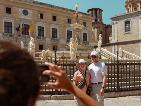 Small Group Palermo Highlights Walking Tour New Tour